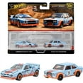 thumbnail image 3 of Hot Wheels Premium Car Culture 2 Pack Lancia Rally 037 / Fiat 131 Abarth, 3 of 6