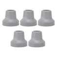 thumbnail image 3 of Replacement   Crutch Tips, Thick Design   Compressive 16mm Crutch Tips  For Canes, 3 of 8
