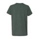 thumbnail image 3 of Camiseta juvenil CVC Jersey HEATHER FOREST S Bella + Lienzo 3001YCV, 3 of 3