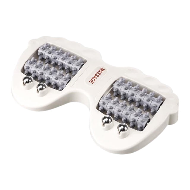 Portable Dual Foot Massage Roller, Multi-Modal Massage Therapy Plantar Roll