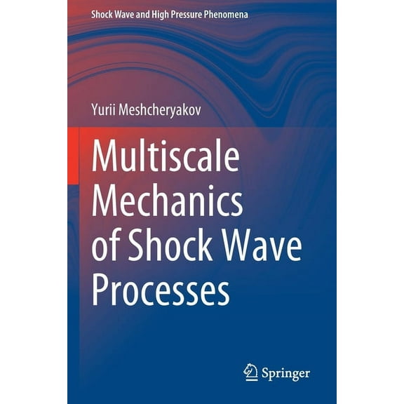 Shock Wave and High Pressure Phenomena Multiscale Mechanics of Shock Wave Processes, (Paperback)