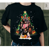 Jackie Daytona Christmas Tree Unisex T-Shirt, Gift for Men and Women