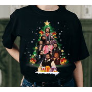 Jackie Daytona Christmas Tree Unisex T-Shirt, Gift for Men and Women