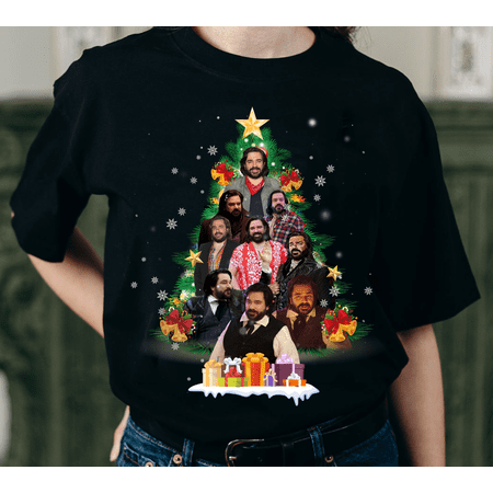 Jackie Daytona Christmas Tree Unisex T-Shirt, Gift for Men and Women