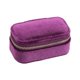 thumbnail image 2 of Estuche de viaje para joyas, pequeño joyero, organizador portátil de viaje para joyas, estuche de almacenamiento para anillos, regalo para mujeres y Violeta, 2 of 9