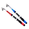 thumbnail image 2 of "2.1M Portable Telescopic Fishing Rod Fiberglass Fishing Pole Travel Sea Fishing Spinning Rod", 2 of 7