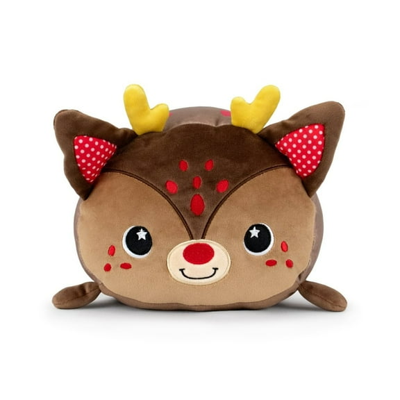 Moosh-Moosh Holiday Christmas 12 Inch Stuffed Animal Plush Toy Praline the Reindeer