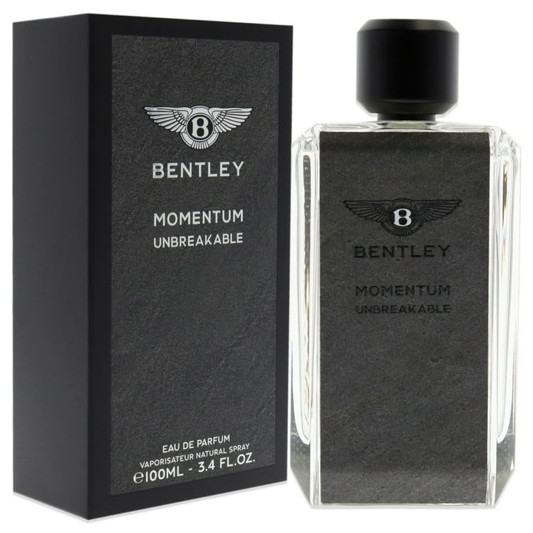 Bentley Momentum Unbreakable Men's Fragrance - 3.4 oz EDP Spray