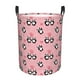 thumbnail image 1 of Fotbe Valentine'S Day Panda Cesto de Ropa con Asas, Cesto Impermeable de Gran Capacidad, Bolsa de Lavado para Dormitorio, Cesto de Ropa con Ruedas y Asas-Medium, 1 of 6