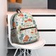 thumbnail image 5 of Disketp Garden Of Little Bunnies Mochila Ligera Clásica con Múltiples Bolsillos, Mochila Casual para Hombre y Mujer, Ideal para Escuela, Trabajo y Viajes, 5 of 6