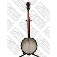 thumbnail image 2 of Oscar Schmidt 5-String Open Back Banjo, Maple Resonator, Remo Head, OB3, 2 of 6