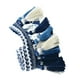 thumbnail image 1 of 1 yarda de cinta decorativa con borlas para cortinas de ropa estilo europeo Azul + blanco, 1 of 8