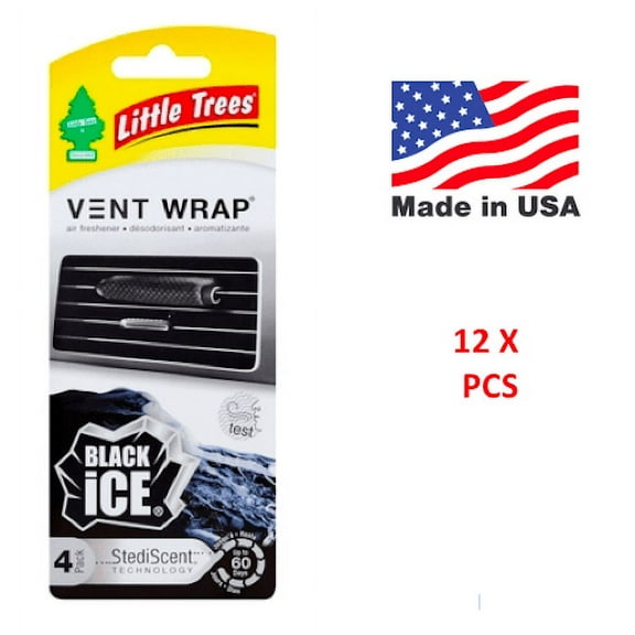 Vent Wrap Black Ice Little Trees CTK-52431 MADE IN USA Pack of 12