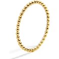 thumbnail image 3 of Anillos apilables de oro, anillos de banda fina, anillos de oro delicados para mujer, anillos apilables con circonita cúbica martillada, anillos chapados en oro de 14 quilates para adolescentes y niña, 3 of 5