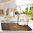 thumbnail image 2 of Yayeee Dish Drying Mat for Kitchen Counter Ultra Absorbent Easy Clean Pad 24x18", Wood Grain, 2 of 7