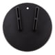 thumbnail image 2 of Almohadilla de soporte lateral Cola Puck Negro, 2 of 8