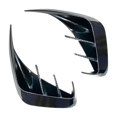 thumbnail image 3 of koolsoo 2x Automotive Rear Lip Spoiler Professional Side Diffuser Splitter for G20 G28 Black Stripe, 3 of 9