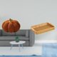 thumbnail image 2 of Almohadas de calabaza de Halloween,Almohadas de calabaza de Halloween Decoración del hogar Suave,Cojines de calabaza para Halloween,peluches,sofá,Cestas de almacenamiento,Cestas de, 2 of 8