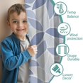 thumbnail image 3 of Blackout Kids Curtains,Boho Bohemia Flower Childrens Insulated Curtains Set Of 2,Bedroom Essentials,Toddler Room Decor 42"x84"(106x213cm), 3 of 4