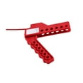 thumbnail image 4 of Kenally Kit de etiquetado de bloqueo de 4 piezas Equipo de bloqueo de cable profesional simple Cerraduras de seguridad ajustables Herramienta de bloqueo Herramientas y ferretería Kenally TO001464-00B, 4 of 5