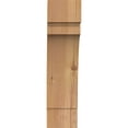 thumbnail image 2 of 4"W x 8"D x 16"H Merced Rough Sawn Knee Brace, Western Red Cedar, 2 of 4