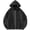 Black, variant on Zip Up Hoodie Men Fall Winter Long Sleeve Plain Oversized Hooded Sweatshirt with Pockets Cardigan Jacket Outerwear