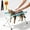 blue, variant on Pet Grooming Bath Stand, Foldable Pet Bathing Stand, 2-in-1 Foldable Pet Grooming Bed, Mesh Bath Station with Strap for Small Pets Grooming (Gray)