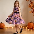 thumbnail image 4 of Piuwrlz Girls Halloween Party Dresses Kids Girl Cos Perform Dress Pink Size 7 Years, 4 of 9