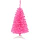 thumbnail image 2 of Árbol de Navidad artificial premium Costway 90 cm color rosa con soporte de plástico, 2 of 4