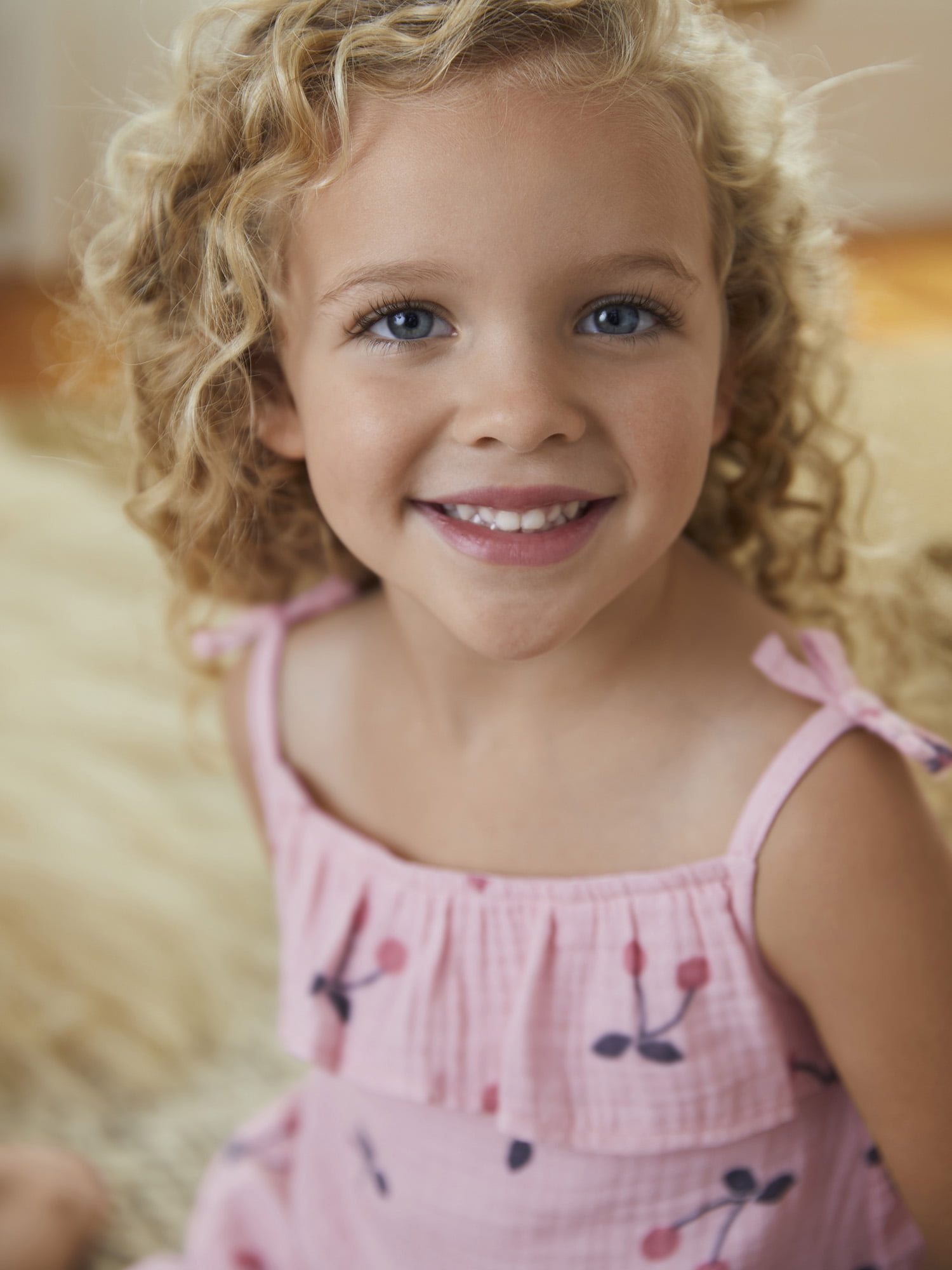 Modern Moments by Gerber Toddler Girls Gauze Tank Top and Short, 2 Piece Outfit Set, (12M - 5T)