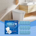 thumbnail image 2 of Toilet cleaning effervescent tablets daily household toilet descaling and deodorizing effervescent tablets 12 pieces, 2 of 4
