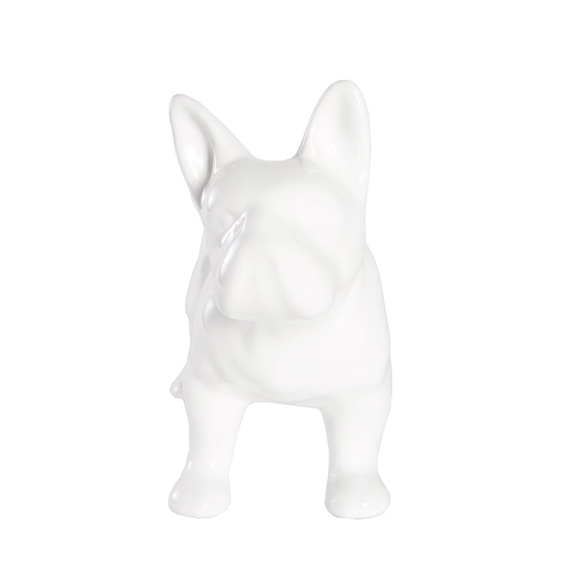 Nayothecorgi - Standing Frenchie French Bulldog Ceramic Statue ...