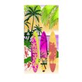 thumbnail image 1 of Toallas de monopatín y coco - Toallas de playa Toallas de baño Toallas de baño Toallas de baño 75x150 cm Hogar, exterior y viajes ER, 1 of 1