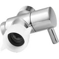 thumbnail image 6 of JINGYANG Brass Bidet T Adapter with Shut off Valve,Metal T Valve for Bidet 7/8” X 7/8” X 1/2”or 3/8”,Tee Connector Bidet Attachment for Toilet, 6 of 6