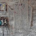 thumbnail image 2 of Fishing Net Seaside Wall Beach Party Sea Shells Wall Ceiling Bar Home Decor, 2 of 5