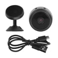 thumbnail image 1 of Cámara WiFi inalámbrica de 120°, gran angular, 720P, 2,4 G, minisistema de vigilancia CCTV para niños y ancianos., 1 of 14