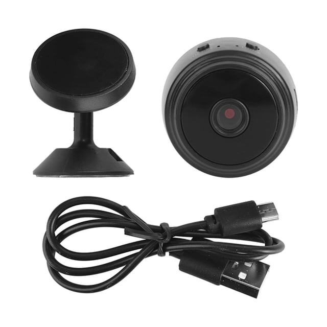 Cámara WiFi inalámbrica de 120°, gran angular, 720P, 2,4 G, minisistema de vigilancia CCTV para niños y ancianos.