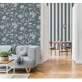 thumbnail image 5 of Fine Decor Juliette Blue Jacobean Wallpaper, 5 of 6