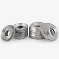 thumbnail image 3 of 100 Pcs Entretoise à Œillets Portable Détachable Ronde Pièce de Rondelle Auto-Tappante Accessoires de Rondelle, 3 of 9