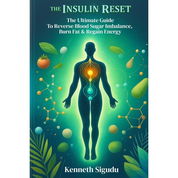 The Insulin Reset: The Ultimate Guide To Reverse Blood Sugar Imbalance, Burn Fat & Regain Energy, (Paperback)