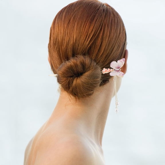 Homoyoyo Hair Chopsticks for Women, Multi-Use Hair Stick Accessory for Wedding, Everyday Styling, 1 Piece