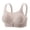 Gray, variant on Ladies Lace Wireless Push up Airy Comfortable Everyday Bras