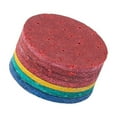 thumbnail image 3 of Punta de billar, punta de taco de billar, cabezal de taco de repuesto multicolor portátil de múltiples capas para juegos de billar para principiantes 14 milímetros, 3 of 8