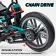 thumbnail image 2 of Kit de construcción de juguete de motocicleta, modelo de pantalla Cafe Racer, kit de construcción de motocicleta Cool Technic para adultos mayores de 14 años, compatible con Lego (431 piezas) kaili Sencillez, 2 of 5