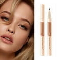 Liquid Eyeliner Pen Waterproof Not Faint Dye Shadow Pen Novice Ultra ...