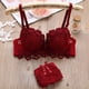 thumbnail image 2 of Conjunto De Sujetador Push Up Para Mujer/Con Aros De Encaje Floral, 2 of 5