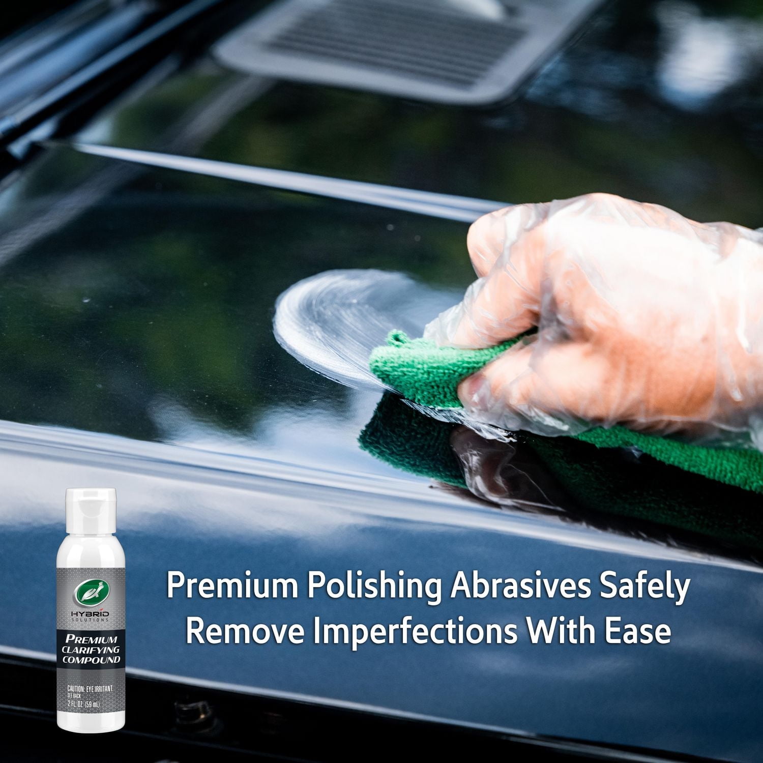 Turtle Wax Hybrid Solutions Kit de réparation des rayures Réparation des rayures