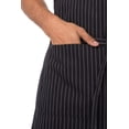 thumbnail image 2 of Delantal de Chef Chef Works a Rayas Unisex Talla Única Paquete de 2, 2 of 3