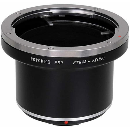 Fotodiox P645-FXRF-P Pro Lens Mount Adapter - Pentax 645 Mount SLR Lens To Fujifilm X-Series Mirrorless Camera Body
