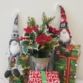 thumbnail image 3 of Admired By Nature Artificial Winter Frost Seasonal Mixed Bush, Red Gold, ABN4B009-RED-GLD, 3 of 3